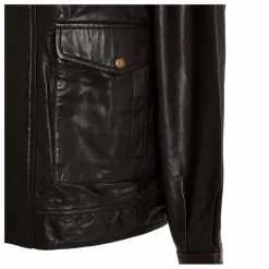 BELLEPIECE Blouson Edgar Cuir ||Femme Vestes, Blousons