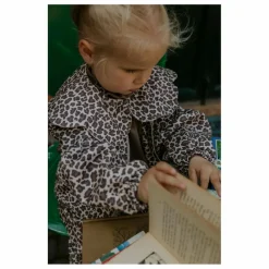 Fliink Blouson Léopard ||Enfant Manteaux, Blousons