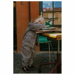 Fliink Blouson Léopard ||Enfant Manteaux, Blousons
