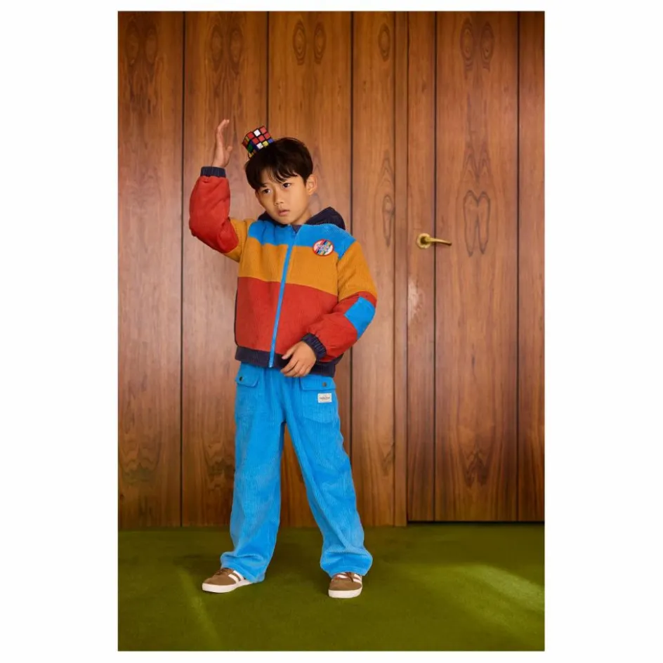 Goldie + Ace Blouson Retro Velours Côtelé ||Enfant Manteaux, Blousons|Manteaux, Blousons, Pilotes