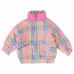 Goldie + Ace Blouson Réversible Rainbow Gingham ||Enfant Manteaux, Blousons, Pilotes|Manteaux, Blousons