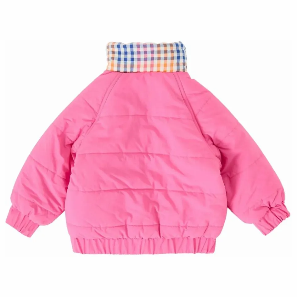 Goldie + Ace Blouson Réversible Rainbow Gingham ||Enfant Manteaux, Blousons, Pilotes|Manteaux, Blousons