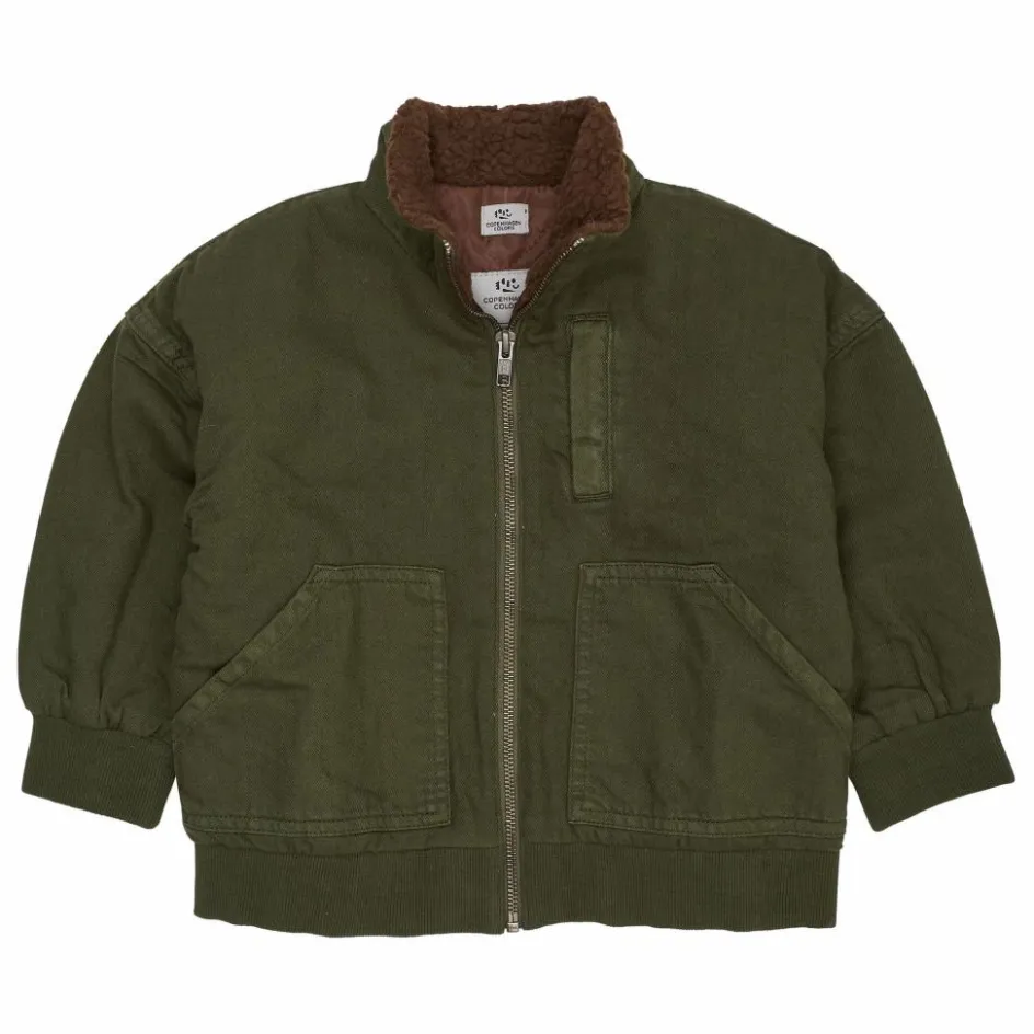 Blouson Twill Coton Bio | Enfant Manteaux, Blousons