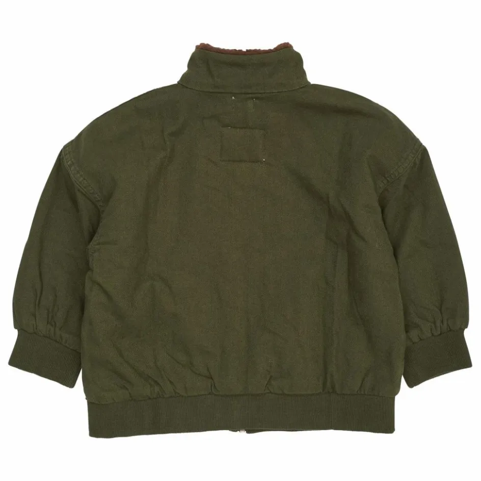 Blouson Twill Coton Bio | Enfant Manteaux, Blousons
