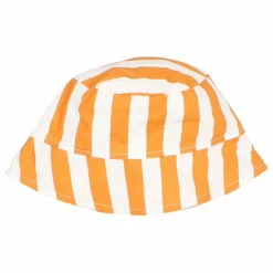 Clearance Búho Bob Rayures Coton Bio | Abricot