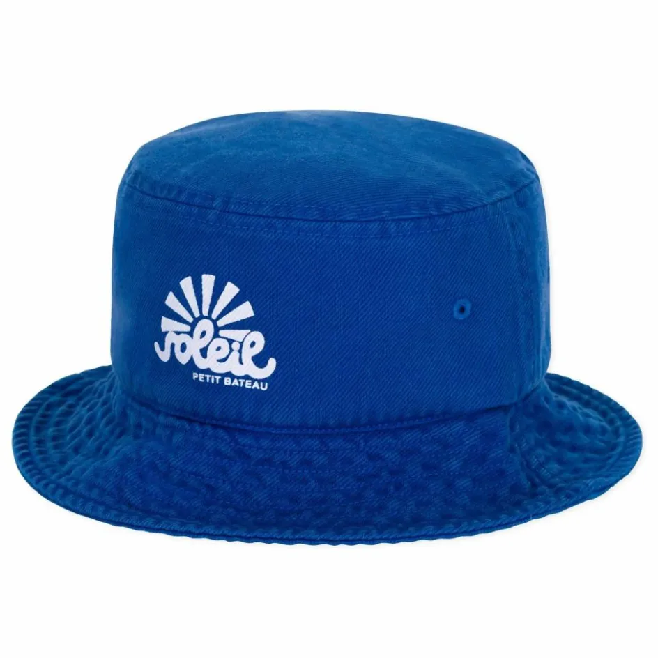 Enfant Petit Bateau Accessoires De Mode*Bob Soleil Tencel |
