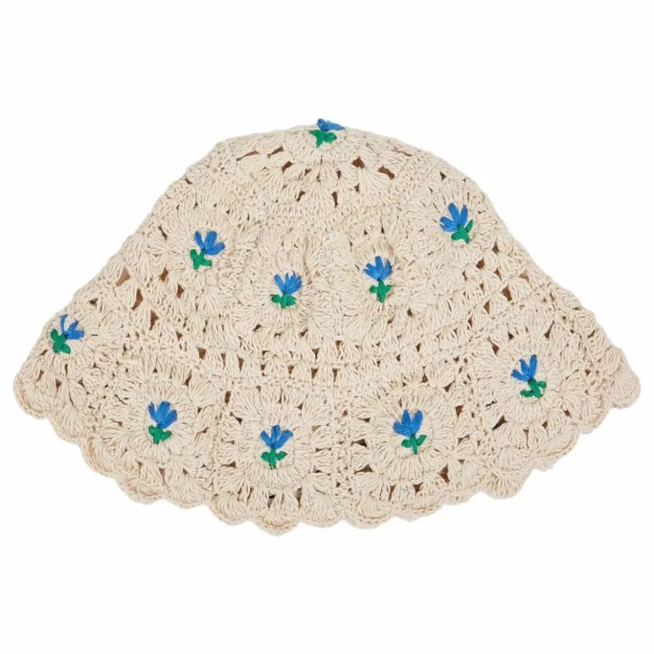 Discount Emile et Ida Bob Tulipe Crochet | Ecru