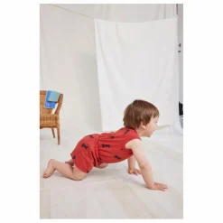 Best Body à Bretelles Coton Bio Fourmis | Pyjamas Et Bodies|Premières Tenues