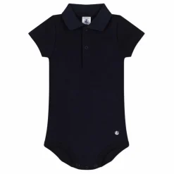 Petit Bateau Pyjamas Et Bodies|Premières Tenues*Body à Col Mileno |