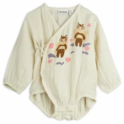 Online Mini Rodini Body Bee Coton Bio | Ecru