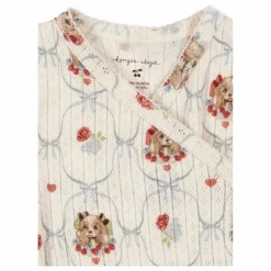 New Body Cache Cœur Minnie Chiens Pointelle Coton Bio | Bodies, Combinaisons|Combinaisons Et Bodies