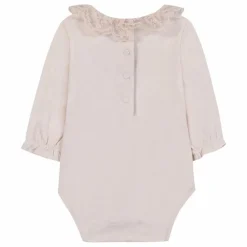 New Tartine et Chocolat Body Col Dentelle | Rose pâle