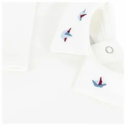 Best Petit Bateau Body Col Polo Bateaux Coton Bio | Blanc
