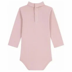 Online Body Col Roulé Uni Coton Bio | Pyjamas Et Bodies|Premières Tenues