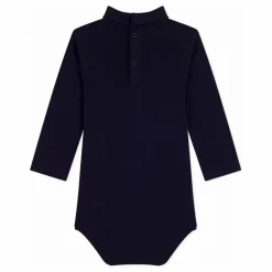 Petit Bateau Bodies, Combinaisons|Pyjamas Et Bodies*Body Col Roulé Uni Coton Bio |