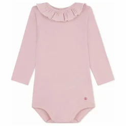 Hot Body Col Volants Coton Bio | Pyjamas Et Bodies|Premières Tenues
