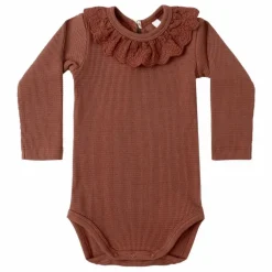 Quincy Mae Body Col Volants Maille || Bodies, Combinaisons|Combinaisons Et Bodies