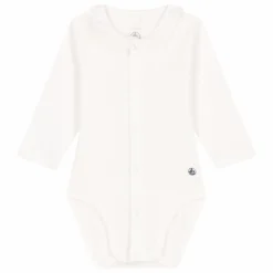 Sale Petit Bateau Body Collerette | Blanc