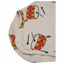 Outlet Bobo Choses Body Coton Bio Tambours | Gris galet