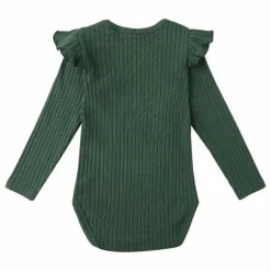 Clearance Rylee + Cru Body Côtelé | Vert