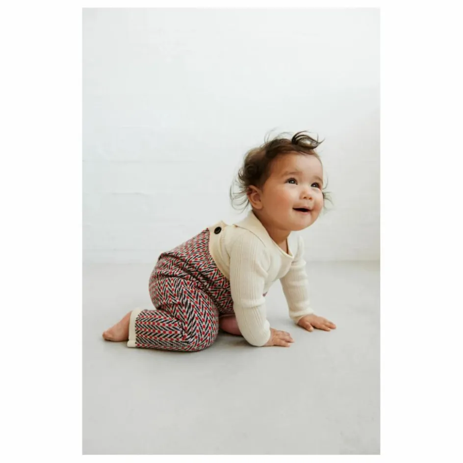 FUB Body Côtelé Laine de Mérinos | Ecru