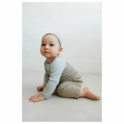 New FUB Body Côtelé Laine de Mérinos | Bleu pâle