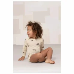 Studio Bohème Bodies, Combinaisons|Bodies, Combinaisons*Body Côtelé Woody Mûres Coton Bio |