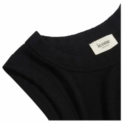 Clearance Icone Body Débardeur Elise | Noir
