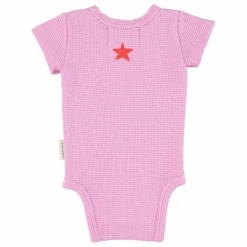 Piupiuchick Body Eighties Coton Bio | Rose