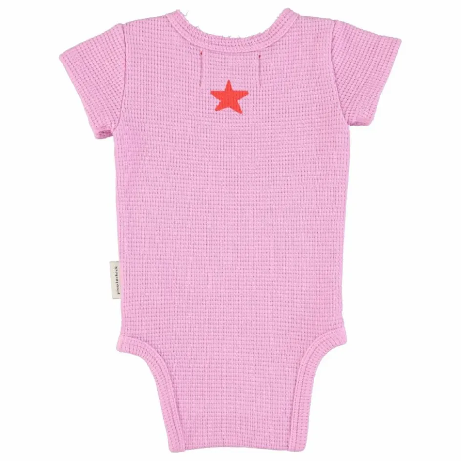 Piupiuchick Body Eighties Coton Bio | Rose