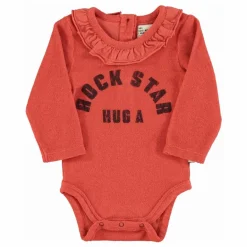 Piupiuchick Bodies, Combinaisons|Pyjamas Et Bodies*Body Eponge Coton Bio |