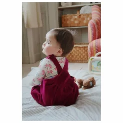 Konges Sløjd Body Fleuri Coton Bio | Ecru