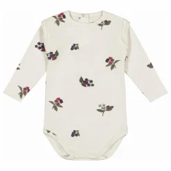 Studio Bohème Body Lala Mûres Coton Bio | Ecru
