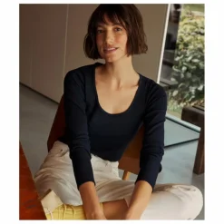 Petit Bateau Body Manches Longues - Collection Femme ||Femme Robes, Combinaisons