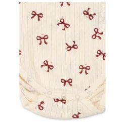 Konges Sløjd Body Minnie Nœuds Pointelle Coton Bio || Bodies, Combinaisons|Combinaisons Et Bodies