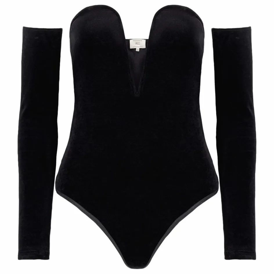 Outlet Flair Body Picante Velours | Noir