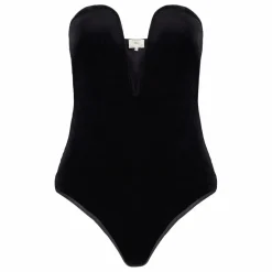 Outlet Flair Body Picante Velours | Noir