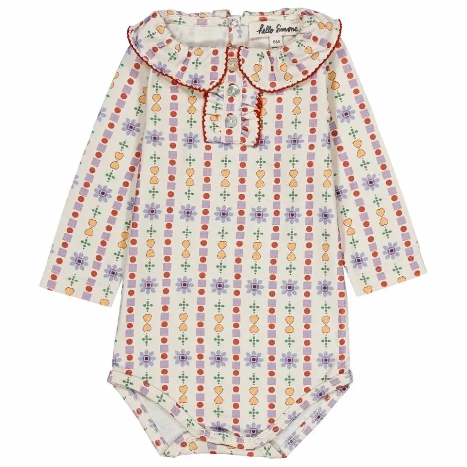 Hello Simone Bodies, Combinaisons|Combinaisons Et Bodies*Body Pistache Coton Bio |