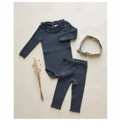 Rylee + Cru Body Pointelle ||Enfant Robes, Combinaisons|Bodies, Combinaisons