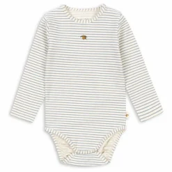 Konges Sløjd Body Rayé Coton Bio ||Enfant Combinaisons|Robes, Combinaisons
