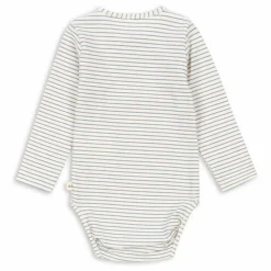 Konges Sløjd Body Rayé Coton Bio ||Enfant Combinaisons|Robes, Combinaisons