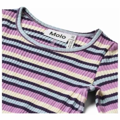 Enfant Molo Robes, Combinaisons|Robes, Combinaisons*Body Rochelle Cosmic Rayé Coton Bio |