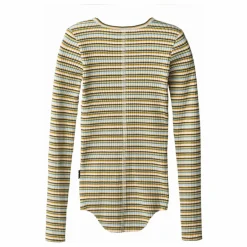 Enfant Molo Robes, Combinaisons|Robes, Combinaisons*Body Rochelle Forest Rayé Coton Bio |