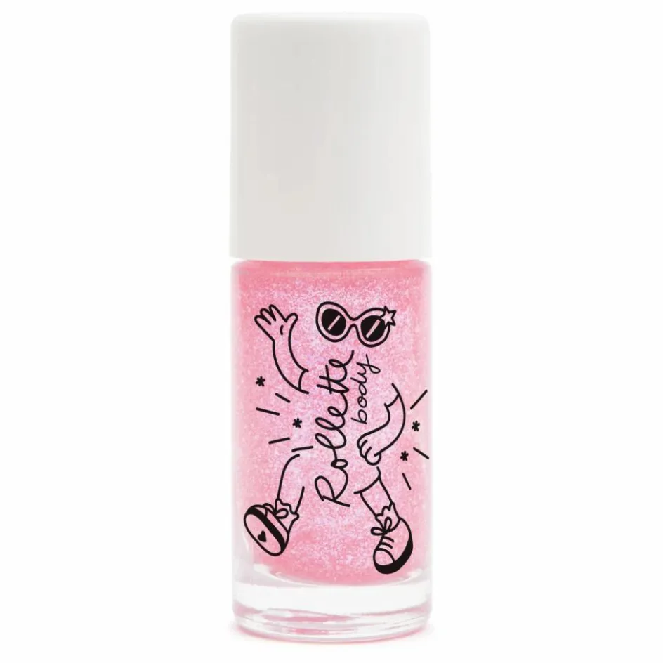 Enfant Nailmatic Kids Soins Du Corps|Soins Du Corps*Body rollette framboise - 20 ml