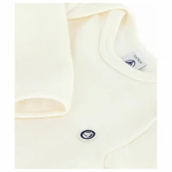 Sale Petit Bateau Body Uni Laine | Ecru