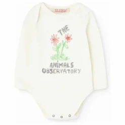 The Animals Observatory Bodies, Combinaisons|Combinaisons Et Bodies*Body Wasp Fleurs Coton Bio |