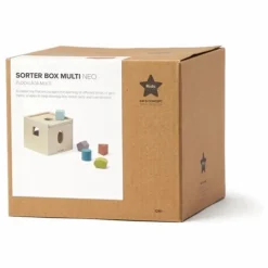 Outlet Kid's Concept Boite à formes Multicolore
