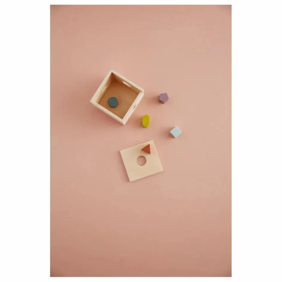 Outlet Kid's Concept Boite à formes Multicolore