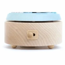 Clearance Wooderful life Boite à musique en bois Dauphins Multicolore
