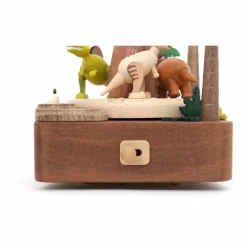 Wooderful life Musique|Boites À Musique*Boite à musique en bois Dino